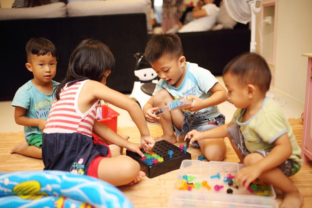 Childlike Innocence Homestay Hualien Eksteriør billede