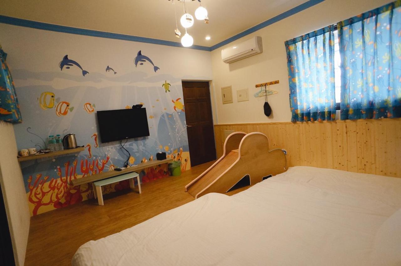 Childlike Innocence Homestay Hualien Eksteriør billede